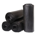 Performance Plus Low Density Black Can Liner: 40"x46" 2.4mil, 40-45 Gallons